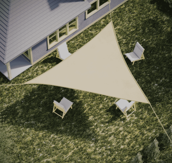 Теневой навес под трос KIDIGO